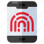 mobile fingerprint, mobile thumbprint, mobile biometric, fingerprint lock, thumbprint lock 