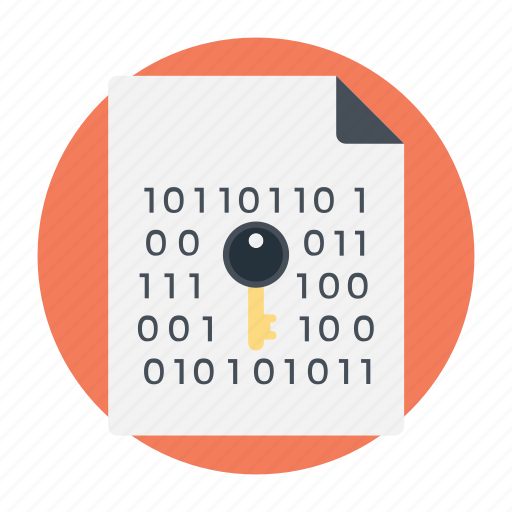 Algorithm, cipher encryption, development, programming, secret code icon - Download on Iconfinder