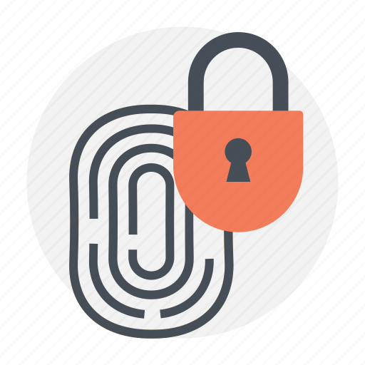 Authentication, authorization, biometric, fingerprint unlock, sensor icon - Download on Iconfinder