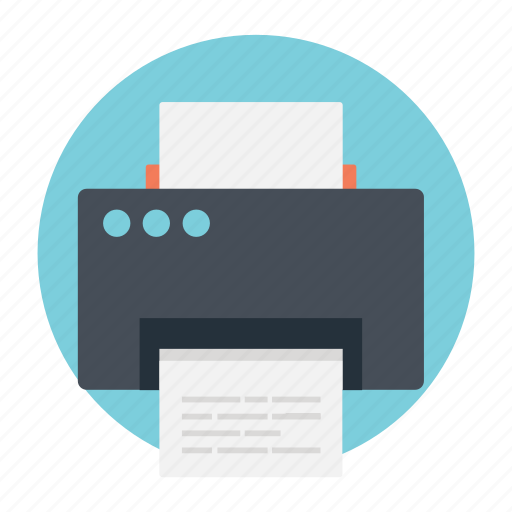 Facsimile, fax machine, office supplies, printer, printing icon - Download on Iconfinder