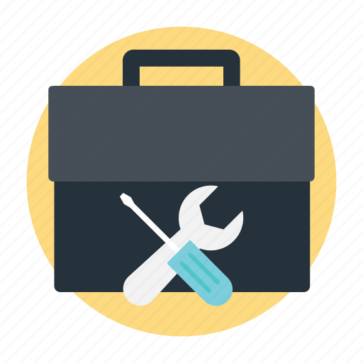 Maintenance, technical services, technical support, toolbox, toolkit icon - Download on Iconfinder