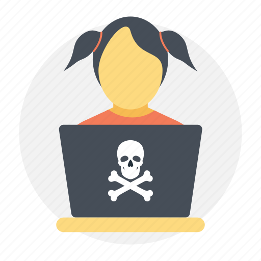 Cybercriminal, hacker activity, hacktivist, phishing, ransomware icon - Download on Iconfinder