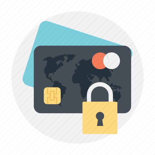 Credit card, data encryption, safe banking, secure payment, secure transaction icon - Download on Iconfinder