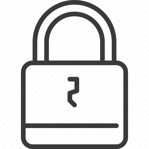 Lock, safeguard, secure, security icon - Download on Iconfinder
