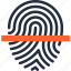 finger, fingerprint, identity, print, protection, security, touch 