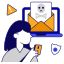 mail, hacking, email, correspondence, letter, envelope 