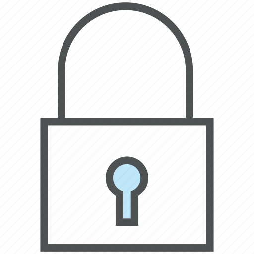 Closed, door lock, lock, padlock, padlocked, secured icon - Download on Iconfinder