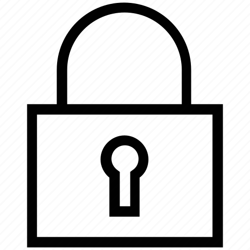 Door lock, lock, padlock, protection, security icon - Download on Iconfinder