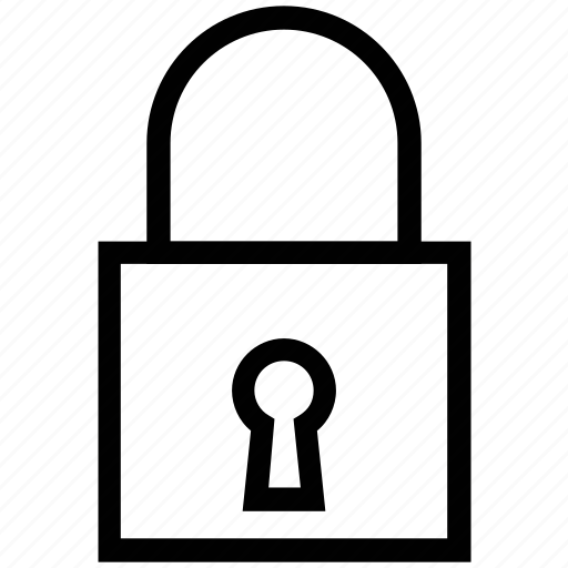 Closed, door lock, lock, padlock, padlocked, secured icon - Download on Iconfinder