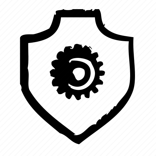 Protection, safety, secure, security, settings, shield icon - Download on Iconfinder