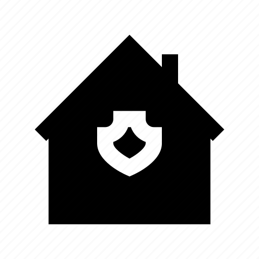 House, protect, protection, secure, security, shield icon - Download on Iconfinder