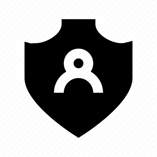 Person, protect, protection, secure, security, shield icon - Download on Iconfinder