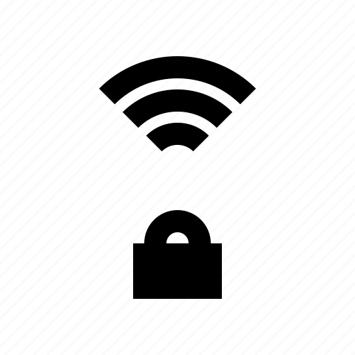 Lock, protect, protection, secure, wifi icon - Download on Iconfinder