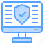 computer, protect, protection, security, shield 