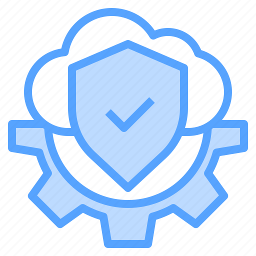 Cloud, configuration, protect, shield, tool icon - Download on Iconfinder