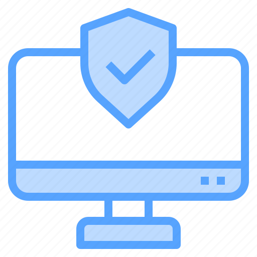 Computer, protect, protection, security, shield icon - Download on Iconfinder