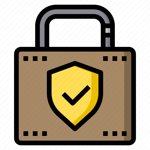 Lock, protect, protection, security, shield icon - Download on Iconfinder