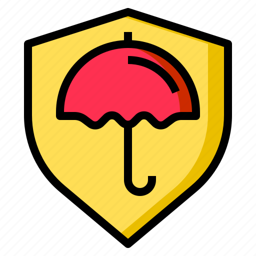 Protect, protection, security, shield, umbrella icon - Download on Iconfinder