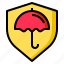 protect, protection, security, shield, umbrella 