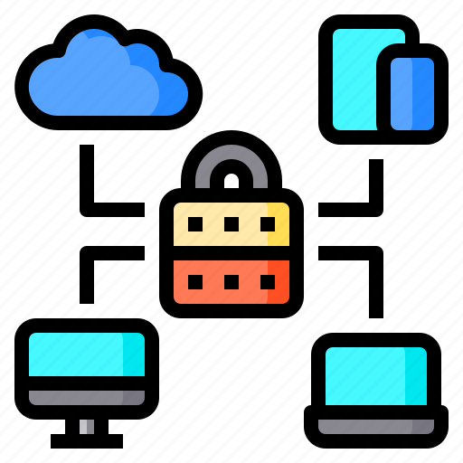 Cloud, computer, laptop, server, smartphone icon - Download on Iconfinder