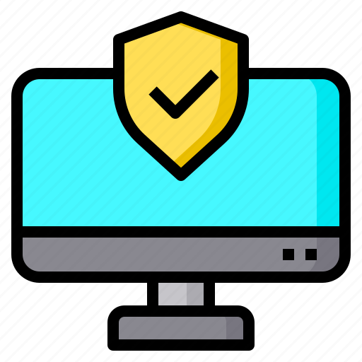 Computer, protect, protection, security, shield icon - Download on Iconfinder