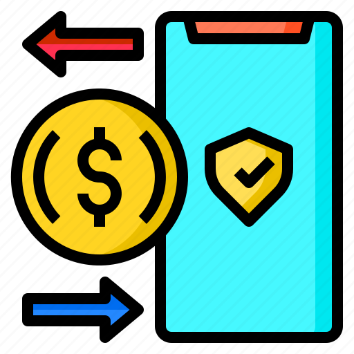 In, money, out, pay, security, smartphone icon - Download on Iconfinder