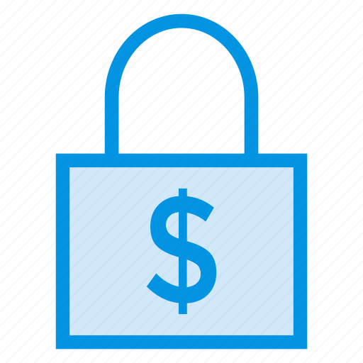 Closed, finance, lock, money icon - Download on Iconfinder