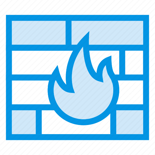 Fire, firewall, security, wall icon - Download on Iconfinder