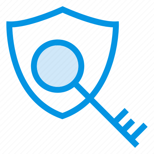 Key, protect, security, shield icon - Download on Iconfinder
