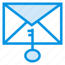 email, key, mail, message