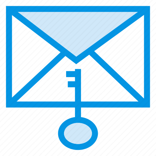 Email, key, mail, message icon - Download on Iconfinder