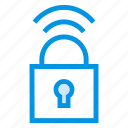 lock, private, secure, wifi