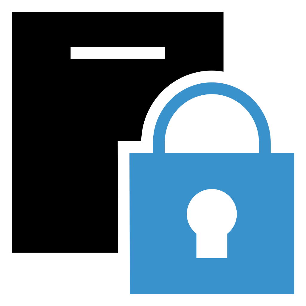 Blue Lock icon. Privacy and Security. Сник Security icon PNG. We respect your privacy icon.