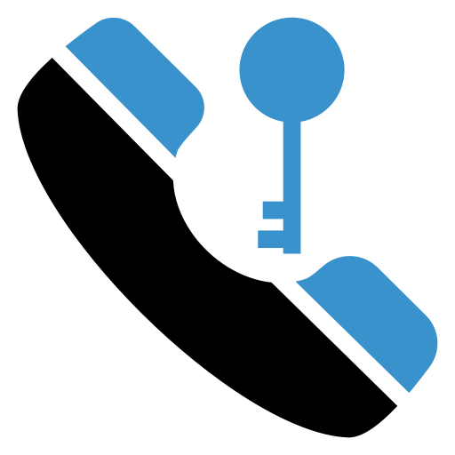 Device, key, phone, security icon - Free download