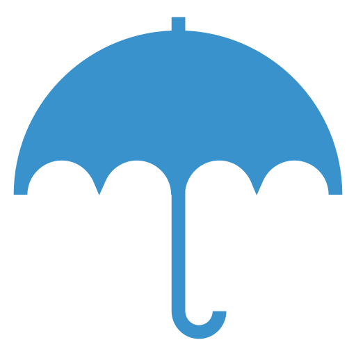Protection, rain, umbrella, weather icon - Free download