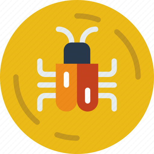 Bug, business, code, police, secure, security icon - Download on Iconfinder