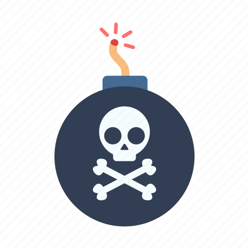 Alert, attention, bomb, danger, hazard, risk icon - Download on Iconfinder