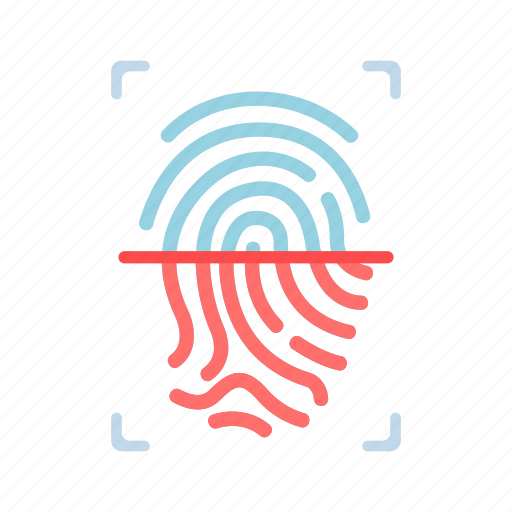 Fingerprint, id, identity, privacy, scan, security, technology icon - Download on Iconfinder
