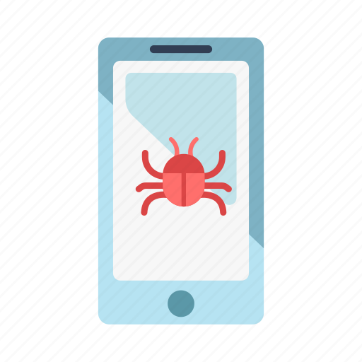 Cellphone, danger, hacker, mobile, phone virus, smartphone, technology icon - Download on Iconfinder
