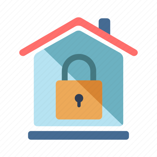 Estate, guard, home, protection, safe house, safety, security icon - Download on Iconfinder