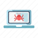 computer, infection, malware, security, threat, virus