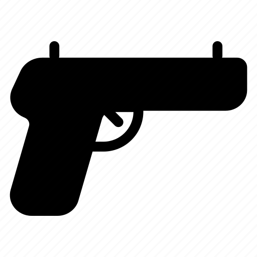 Gun, pistol, security, weapon icon - Download on Iconfinder