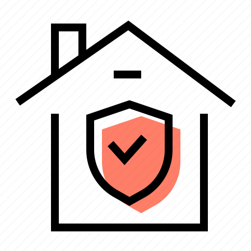 House, security, home, safety icon - Download on Iconfinder