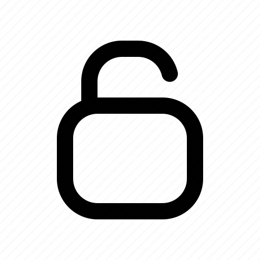Secure, locked, unlock, lock, security icon - Download on Iconfinder