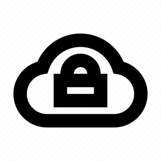 Cloud, lock, protect, protection, secure, security icon - Download on Iconfinder