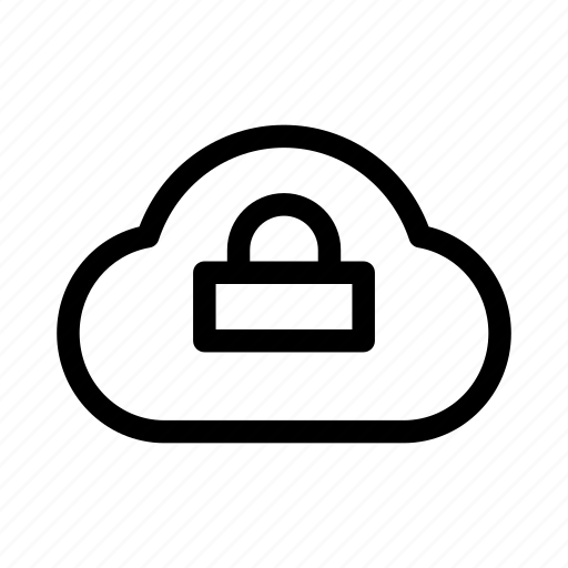 Cloud, lock, protect, protection, secure, security icon - Download on Iconfinder