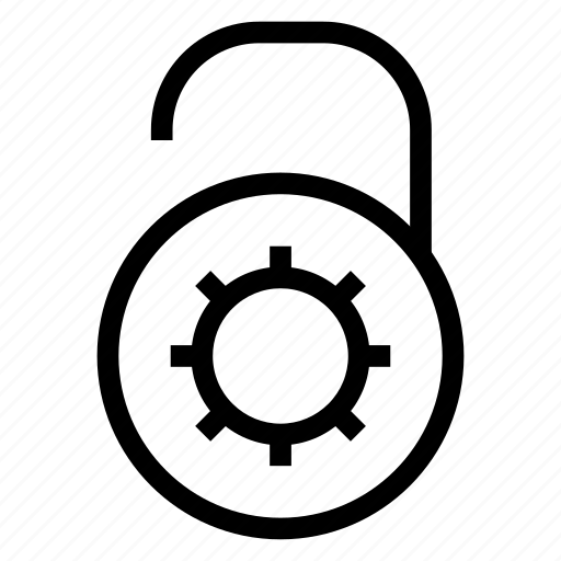 Safety, secured, unlock, unlocked icon - Download on Iconfinder