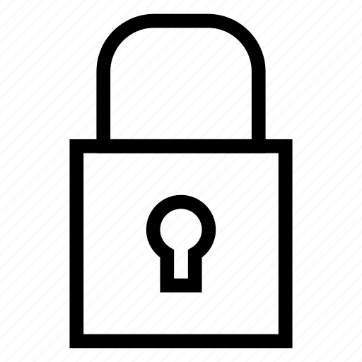 Lock, private, protect, security icon - Download on Iconfinder