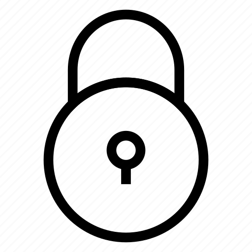Locked, protection, security, square icon - Download on Iconfinder