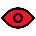 eye, vision, surveillance, security, technology, privacy